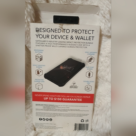 Safeguard Black Edition for iPhone - Picture 2 of 2